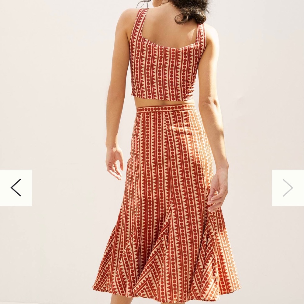 Anthropologie Eva Franco Donnie two piece set - Picture 2 of 7